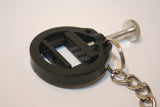 Spiked Plastic Nipple Clamps with Chain
