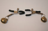 Narrow Adjustable Nipple Clamps with Bells