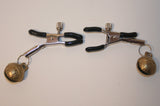 Narrow Adjustable Nipple Clamps with Bells