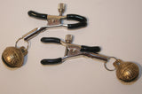 Narrow Adjustable Nipple Clamps with Bells