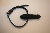 Double Ended Locking Silicone Breather Penis Gag