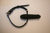 Double Ended Locking Silicone Breather Penis Gag