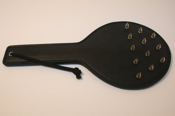 Imitation Leather Paddle w/ Metal Spikes "The Destroyer"