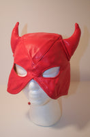 Lusty Devil Sexy Masquerade Mask - Red