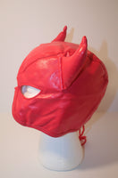 Lusty Devil Sexy Masquerade Mask - Red