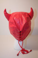 Lusty Devil Sexy Masquerade Mask - Red