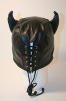 Lusty Devil Sexy Masquerade Mask - Black