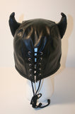 Lusty Devil Sexy Masquerade Mask - Black