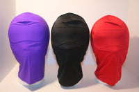 Slip-On Spandex Hood w/ Padded Blindfold