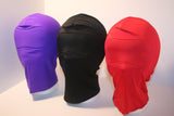 Slip-On Spandex Hood w/ Padded Blindfold