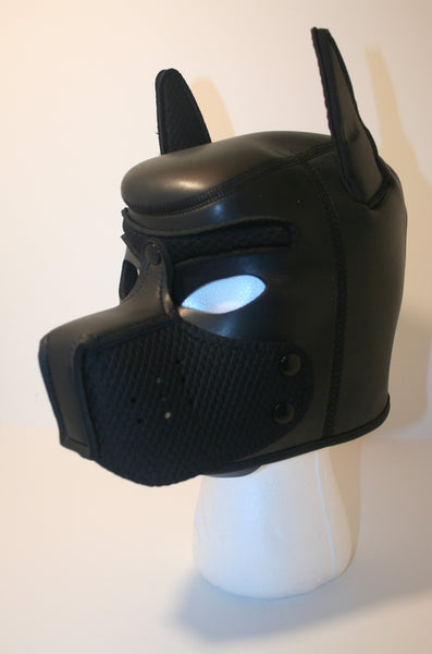 Neoprene Puppy Hood w/ Removable Muzzle