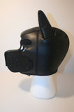 Neoprene Puppy Hood w/ Removable Muzzle