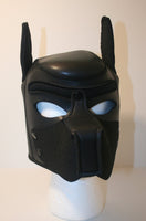 Neoprene Puppy Hood w/ Removable Muzzle