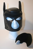 Neoprene Puppy Hood w/ Removable Muzzle