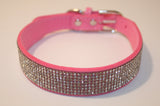 Rhinestone Choker; Adjustable Collar; Necklace