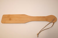 Bamboo Wood Paddle "LOVE"