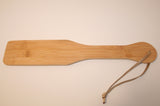 Bamboo Wood Paddle "LOVE"