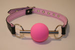 A Little Bit of Pony Silicone Ball Gag - Pink