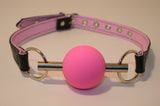 A Little Bit of Pony Silicone Ball Gag - Pink