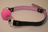 A Little Bit of Pony Silicone Ball Gag - Pink