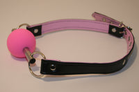 A Little Bit of Pony Silicone Ball Gag - Pink