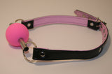 A Little Bit of Pony Silicone Ball Gag - Pink