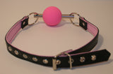 A Little Bit of Pony Silicone Ball Gag - Pink