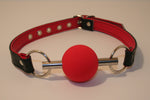 A Little Bit of Pony Silicone Ball Gag - Red