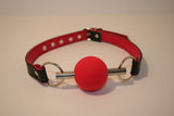 A Little Bit of Pony Silicone Ball Gag - Red