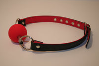 A Little Bit of Pony Silicone Ball Gag - Red