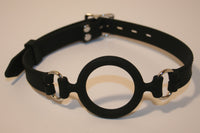 Open Wide - Locking Comfort Silicone Ring Gag