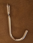 Metal Vaginal/Anal Hook - Smooth