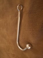 Metal Vaginal/Anal Hook - One Ball