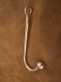 Metal Vaginal/Anal Hook - One Ball