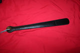 Black Imitation Leather Paddle "Extra Long"