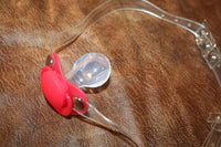 Adult Pacifier Gag ABDL /  DDLG - Red