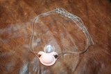 Adult Pacifier Gag ABDL /  DDLG - Pink