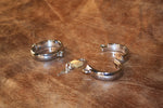 Locking Chrome Wrist Cuffs / Bracelets - Small/Medium